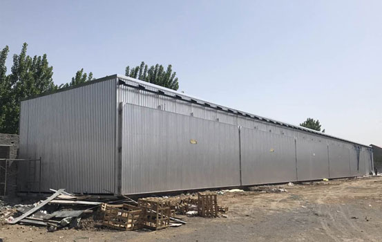 全鋁常規(guī)木材干燥機